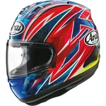 Arai Corsair-x Ogura Full Face Helmet Red/blue/grey Snell M2020 Certified. Fixed Price $999.95.