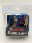 Genuine Yamaha 1" Cam Buckle Tie Downs (blue) - Set Of 2. Fixed Price $30.99.