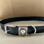 Harley-davidson Men 36 Skull Double Buckle Genuine Leather Belt. Fixed Price $49.99.
