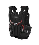 Leatt 3DF Airfit Black Red Chest Protector Armor Size 2X-LARGE. Fixed Price $135.99.
