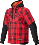 Alpinestars Mse Tartan Mens Protective Jacket Red/black. Fixed Price $379.95.