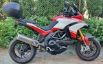 2010-2014 Ducati Multistrada 1200S Mitrax Rear Rack Givi Sw-motech Top Box Case. Fixed Price $140.00.