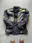 Tourmaster Transition Mens Textile Motorcycle Jacket Hi-vis. Fixed Price $89.99.
