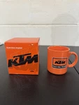 Ktm Team Coffee Mug Orange Brand New. Fixed Price $15.00.