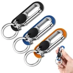 3PCS Personalized Creative Stainless Steel Car Keychain For Men. Fixed Price $9.61.