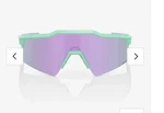 100 Percent Sunglasses - Speedcraft Sl Soft Tact Mint Hiper Lavender Mirror. Fixed Price $83.00.