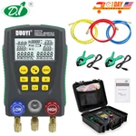 Digital Refrigeration Hvac Vacuum Pressure Temperature Tester Manifold Gauge Kit. Fixed Price $119.99.
