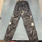 Tourmaster Sentinel Nomex Rain Pants Womens Xl 14-16 Black Padded Motorcycle. Fixed Price $31.49.