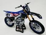 Newray 1/12 Yamaha YZ450F Motocross Of Nations (eli Tomac) #101 58423. Fixed Price $43.95.