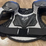 Fox Racing Roost Deflector Peewee Titan Youth Child Chest Guard Protector Atv Mx. Fixed Price $38.99.