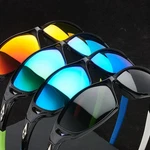 X Loop Polarized Wrap Sunglasses Women UV400 Sport Mirrored Fishing Driving. Fixed Price $12.74.