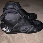 Sidi Black Boots Size 11.5. Fixed Price $199.00.