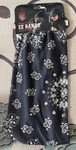Nwt Hair Glove Ez Bandz Black "paisley Gems Bling" Biker Headband. Fixed Price $12.59.