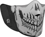Zan Modi-face Detachable Mask Neoprene WBNFM004H Gray Skull. Fixed Price $12.98.