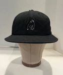 Gorilla Icon Flatbill Hat Adjustable Strap Buckle, Black, Adult Size New. Fixed Price $19.99.