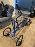 Street Strider 3I New Condition With Indoor Trainer Stand. Fixed Price $625.00.