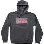 Moose Grey Americana Hoody (mens X-l) 3050-5877. Fixed Price $53.95.