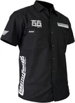 Throttle Threads Snow Shop Shirt Black X-large. Fixed Price $62.42.