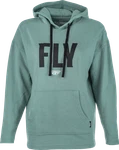 Fly Racing Women's Weekender Hoodie Sage/black Md 358-0011M. Fixed Price $76.95.