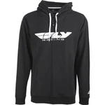 Fly Racing Corporate Zip Up Hoodie Black X-large 354-0190X. Fixed Price $76.19.