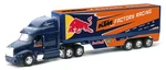 Newray Model Die Cast Red Bull Ktm Race, Truck, Blue And Orange, Scale 1:32,. Fixed Price $118.49.