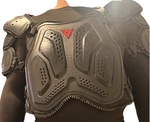 Dainese Chest Back Shoulder Protector Motorcycle Spine Guard Size Large Black. Fixed Price $200.00.