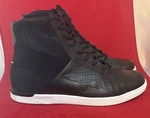 *** Alpinestars Jam Air Mens Black Leather Suede Moto Biker Riding Boot / Shoe. Fixed Price $125.00.