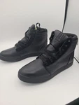 Highway 21 361-99611 Axle Leather Waterproof Shoes Black Sz. Fixed Price $41.98.