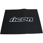 Icon Logo Small Pit Mat In Black 9905-0109. Fixed Price $32.29.