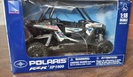 New Ray Polaris Rzr White XP1000, 1:18. Fixed Price $32.00.