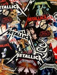 Metallica Pack - Heavy Stickers , Thrash. Fixed Price $12.00.