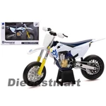 New Ray 1:12 Husqvarna FS450 Husky Model White Supermoto Motorcycle In Box. Fixed Price $11.99.