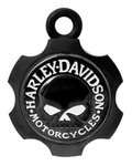 Harley-davidson Axel Shape Willie G Skull Ride Bell Black Finish HRB099. Fixed Price $21.99.
