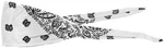 Schampa Old School Bandana Paisley White OSB1-208. Fixed Price $21.99.