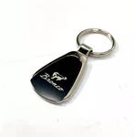 Ford Bronco Teardrop Black & Chrome Premium Keychain Fob Licensed. Fixed Price $15.95.