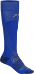 Fly Racing 350-0575L Snow Midweight Wool Sock Blue Lg/xl. Fixed Price $32.95.