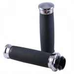 Avon Metric Cruiser Grips 1" Chrome Custom Contour MT-CC-85-CH. Fixed Price $67.46.