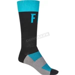 Fly Racing Blue/black Mx Pro Socks (mens Size S/m) 350-0531S. Fixed Price $24.95.