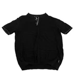 Mercedes Amg Men's Black Polo Short Sleeve 2XL. Fixed Price $119.73.