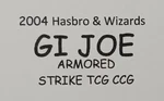 Gi Joe Armored Strike Tcg Ccg Hammerhead, Sea Tank 071 Reg. Fixed Price $24.46.