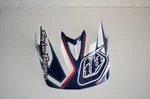 Troy Lee Designs Mountain Bike Bicycle Helmet D3 Visor Reflex White 157090100. Fixed Price $25.00.
