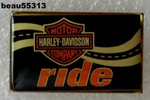 Harley Davidson "ride" Vest Jacket Hat Pin. Fixed Price $5.99.