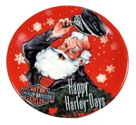 Harley-davidson Mini Plate Ornament 2001 Christmas Limited 13TH Edition. Fixed Price $8.00.