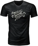 Highway 21 Throttle Mens Short Sleeve T-shirt Black. Fixed Price $18.93.