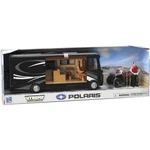 New-ray Toys Scale Model Polaris With Rv & Figure SS-37356. Fixed Price $50.73.