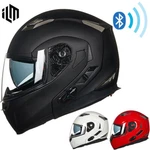 Ilm Bluetooth Integrated Motorcycle Modular Helmet Flip Up Full Face Intercomdot. Fixed Price $287.49.