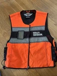 Harley-davidson Men's Hi-vis Orange Riding Vest 98172-08VM. S-l. Fixed Price $49.00.