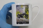 Triumph Vintage Motorcycle Coffee Mug MMUA14231. Fixed Price $15.99.