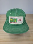 Vtg Snapback Trucker Hat Cap Western Farm Service Green K-brand Metal Air Holes. Fixed Price $25.00.