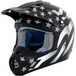 FX-17 Helmet Usa Flag Stealth Medium By Afx 0110-2364. Fixed Price $82.49.